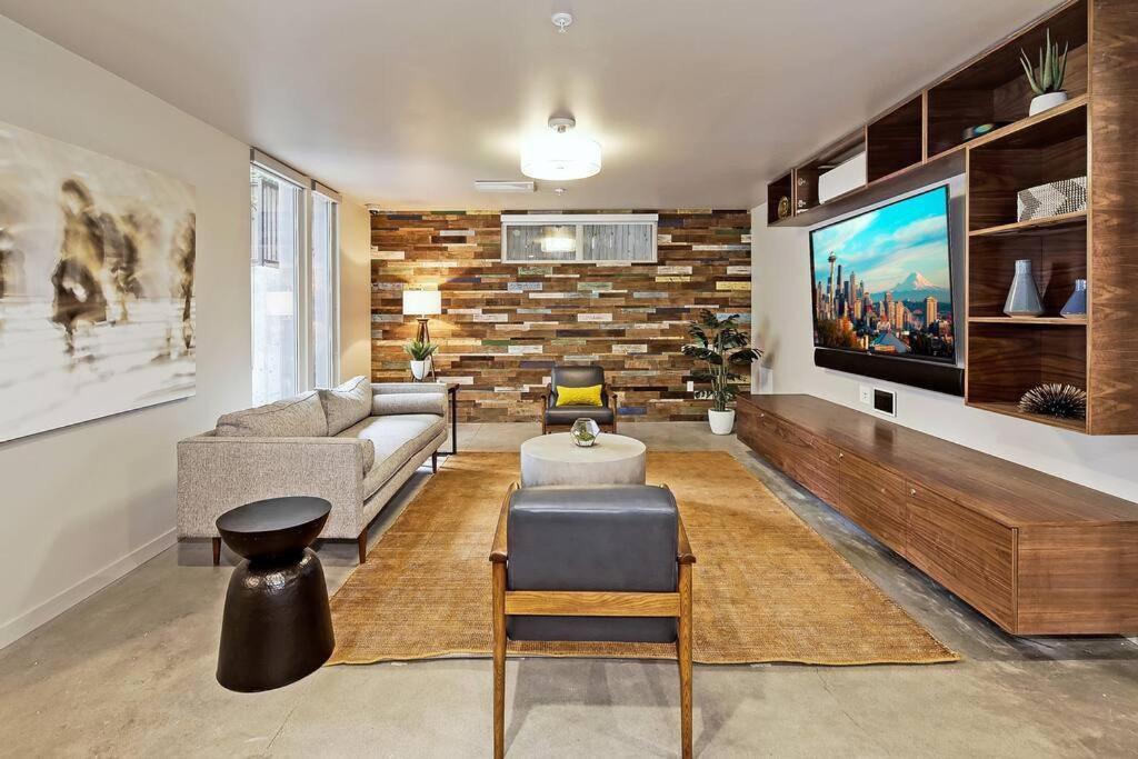 Modern Capitol Hill Studio Steps To Volunteer Park Σιάτλ Εξωτερικό φωτογραφία